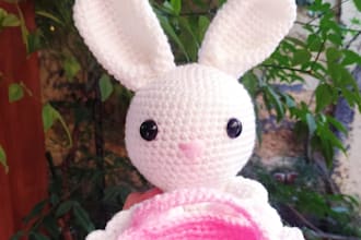 write professional crochet patterns from your ideas