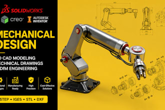 provide mechanical design, dfm engineering, and functional product prototype
