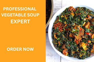tutor you how to cook vegetable soup