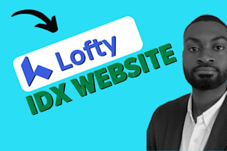 build a professional fully functional lofty idx website