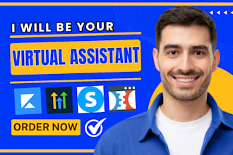 be your kajabi virtual assistant gohighlevel, clickfunnels, systeme io VA