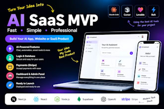 develop an ai mobile apps ai websites mvp using lovable claude code and cursor