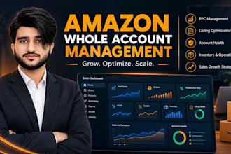 do amazon whole account managment
