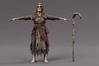 build diverse metahuman crowd characters and unreal engine npc populations
