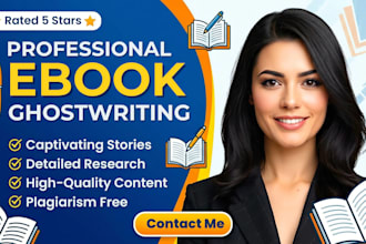ghostwrite your nonfriction ebook, ebook ghostwriter non friction ebook writer