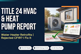 hvac changeouts, heat pump retrofits water heater, rejected reports