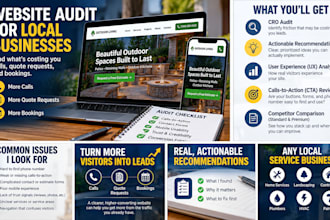 find why your website is losing calls and quote requests