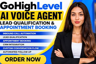 gohighlevel ai agents lead qualification automated follow up appointment booking