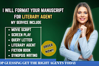 be your literary agent consultant for query letter book synopsis book proposal