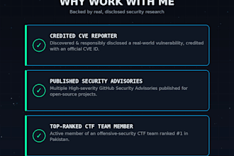 perform web and API penetration testing with detailed report