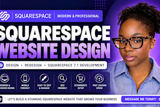 design squarespace website squarespace redesign squarespace website development