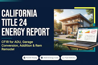 title 24 for adu, garage conversion, addition and remodel