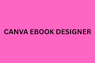 be your canva ebook designer