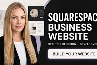 build squarespace website design and redesign squarespace business, ecom website