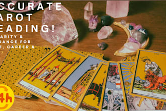 give you an intuitive and personalized tarot reading