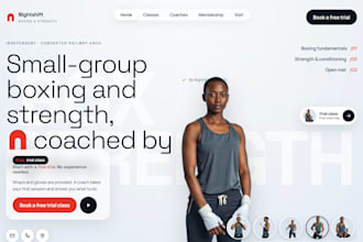stack a website in bootstrap