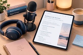 transcribe, proofread, and repurpose your audio