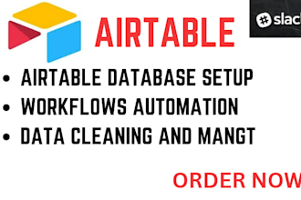 l be your airtable automation expert for zapier, make, and slack integration