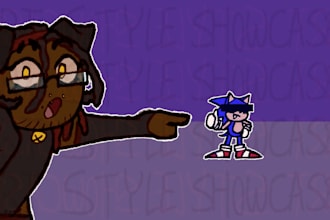 draw key art for your youtube thumbnail