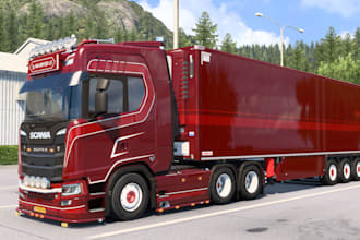 fix broken ets2 and ats truck mods