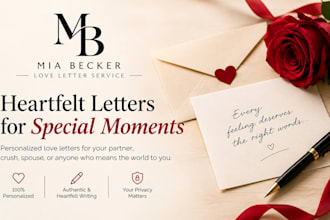 write a heartfelt and romantic love letter for your special someone