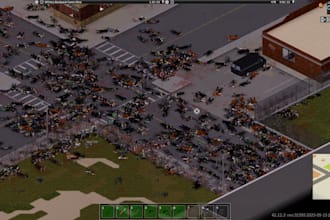 setup a project zomboid server, b42 mods and map