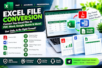 convert excel to pdf excel to word excel to google sheets excel file conversion