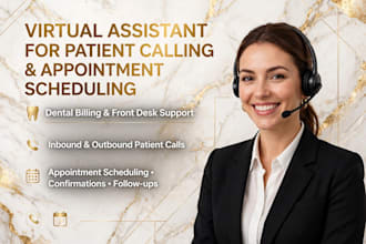 be your virtual assistant for dental billing