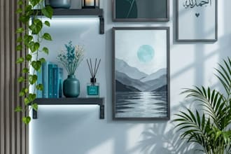 design canva wall art poster event design wall art for your brand