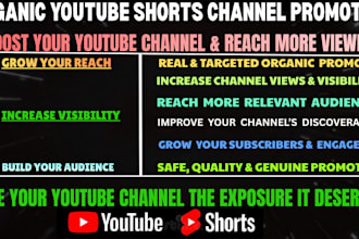 do legit youtube shorts channel promotion for genuine growth using email ads