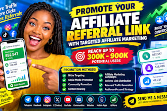 affiliate referral link to gain active 5m interested users afillate marketing
