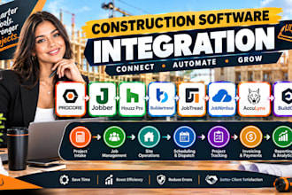 setup procore jobber houzz pro buildertrend jobtread jobnimbus acculynx buildops