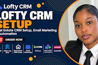 setup lofty crm follow up boss real estate crm kv core lofty smart plan zoho