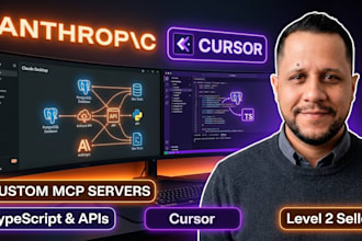 build custom mcp servers for claude and cursor