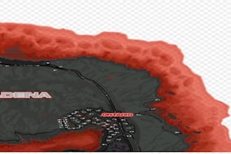 fully design a custom fivem NYC, la,ls minimap for your server