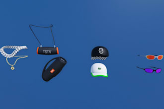 create roblox ugc accessories, clothing and 3d models for roblox