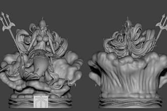 sculpt your character for 3d printing