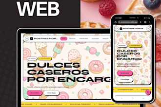 crear tu página web con catalogo funcional