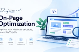 optimize your website pages with complete on page SEO