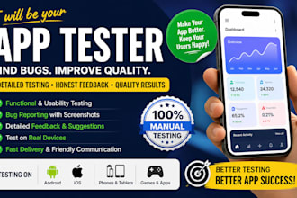 do app testing for your app