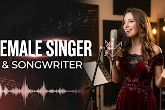 female edm singer female rock singer edm ghost producer edm vocalist rock singer