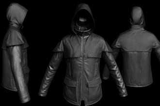create custom metahuman clothing, outfits and digital fashion for ue5