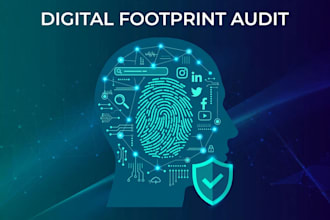 audit your digital footprint with a remediation plan