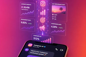 set up dm automation and instagram marketing chatgpt bot