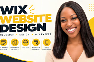wix website redesign, wix website design, redesign wix website, wix redesign