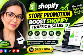 do shopify store promotion pet product boost shopify traffic fashion store sales
