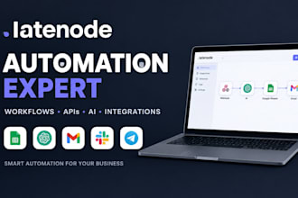 build latenode automation and ai workflows