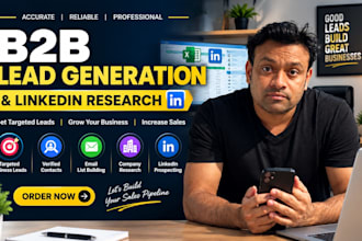 do b2b lead generation and research
