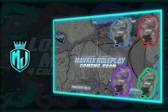 create a modern fivem minimap with custom radar