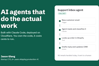 build ai agents with claude code on cloudflare